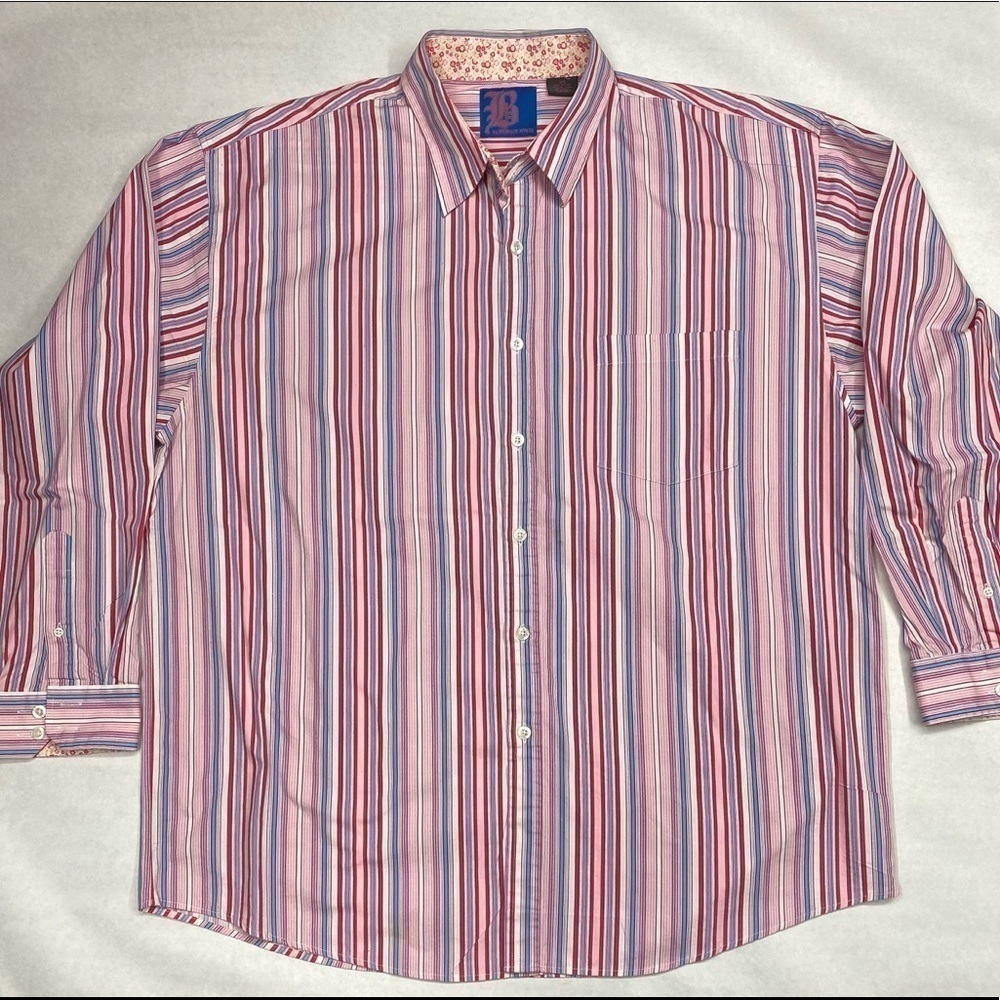 BROOKLYN EXPRESS XXL CASUAL BUTTON DOWN